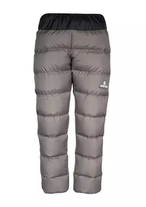 Ostrya logo-print ski bottoms - Grey