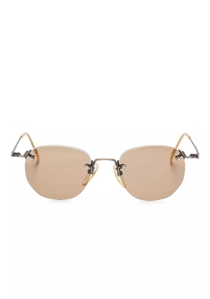 Jean Paul Gaultier Pre-Owned rimless sunglasses - Silver