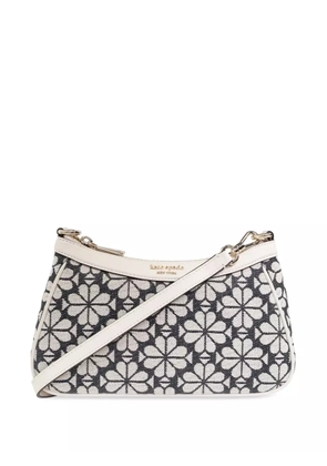 Kate Spade floral jacquard crossbody bag - Neutrals