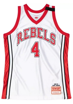 Mitchell & Ness 'Runnin Rebels 1989 Larry Johnson' NCAA UNLV jersey - White
