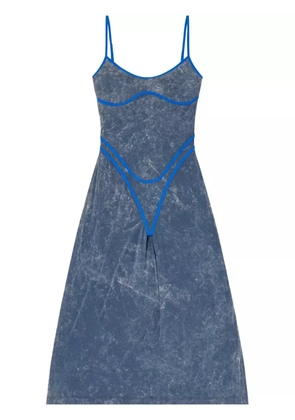 Diesel D-Wow midi dress - Blue