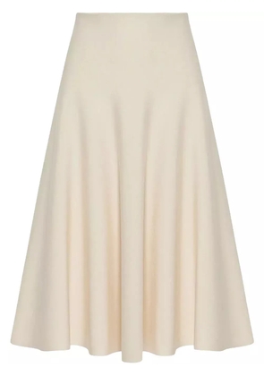 The Row Harley midi skirt - White