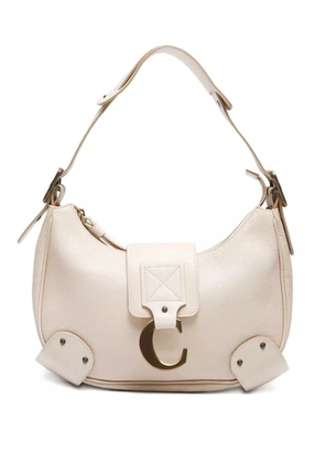 Chloé Pre-Owned 2010-2020s Half Moon shoulder bag - Neutrals