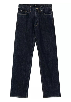 BOSS straight-leg trousers - Blue