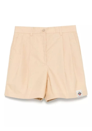 Bally pleated shorts - Neutrals