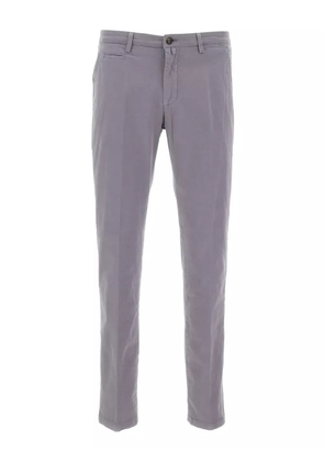 Briglia 1949 slim-cut chino trousers - Grey
