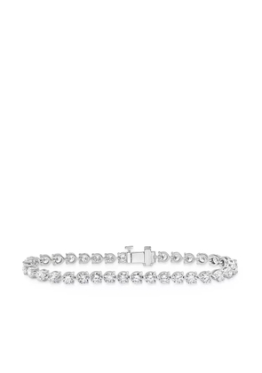 Jewels Aficionado 18K white gold Luce diamond bracelet - Silver