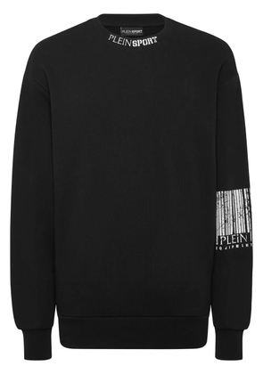 Plein Sport Barcode sweatshirt - Black