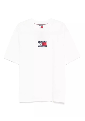 Tommy Hilfiger x Mercedes cotton T-shirt - White