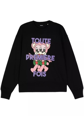 EGONlab. Teddies sweatshirt - Black