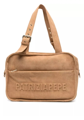 Patrizia Pepe (IM)PERFECTION shoulder bag - Brown