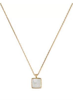 Emanuele Bicocchi mother of pearl pendant necklace - Gold