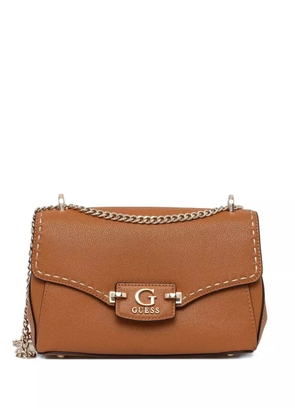 GUESS USA Nastra cross body bag - Brown