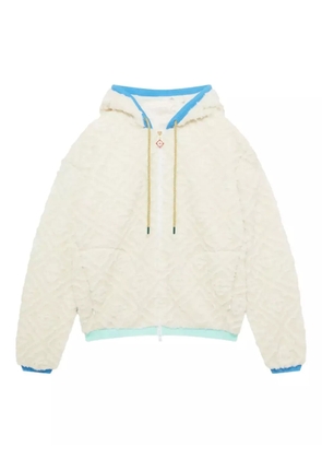 Casablanca shearling jacket - White