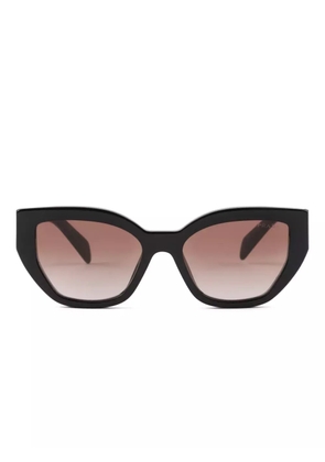 Prada Eyewear oversize-frame sunglasses - Black