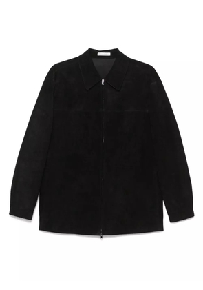 The Row Theon overshirt - Black
