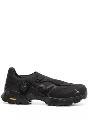 ROA Minaar twist-lock sneakers - Black