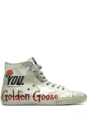 Golden Goose Francy 'Beige/Red' sneakers - Neutrals