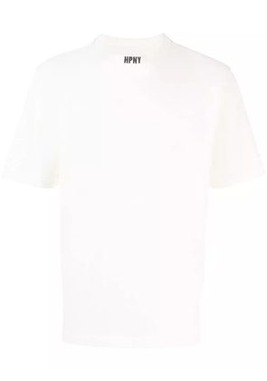 Heron Preston logo-patch crew-neck T-shirt - White