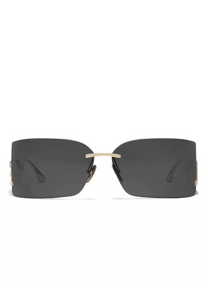 Dolce & Gabbana Eyewear Statement sunglasses - Gold