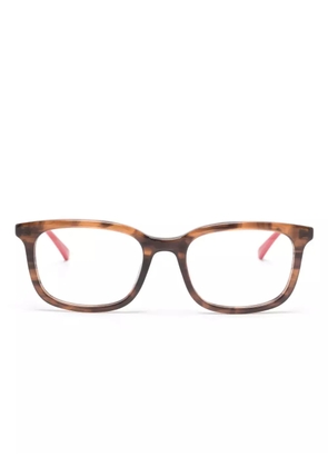 Gucci Eyewear square-frame glasses - Brown