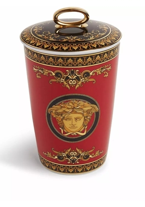Versace Medusa scented candle set - Red