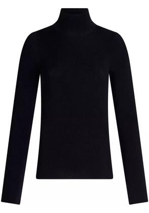 ETRO high-neck wool jumper - Blue