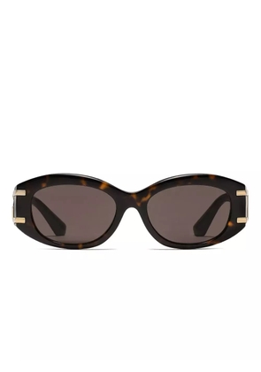 Dolce & Gabbana Eyewear DG Griffe sunglasses - Brown