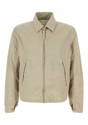 Ten C zip-front lightweight jacket - Neutrals