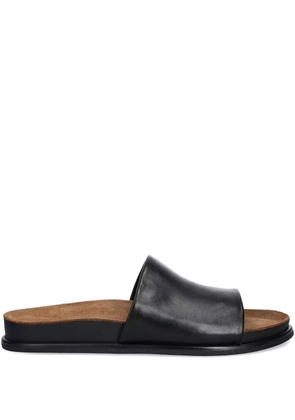 VAGABOND Effie leather open-toe sandals - Black