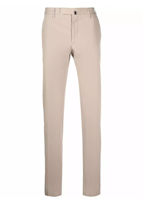 Incotex slim-cut cotton chinos - Neutrals