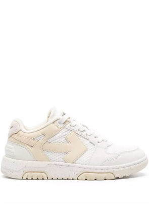 Off-White Out of Office leather sneakers