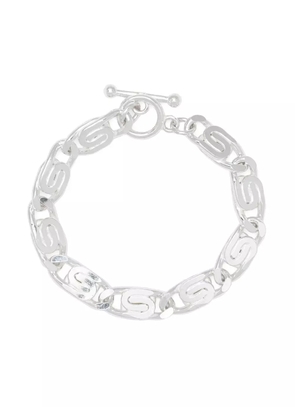 LOUIS ABEL Vortex thick bracelet - Silver