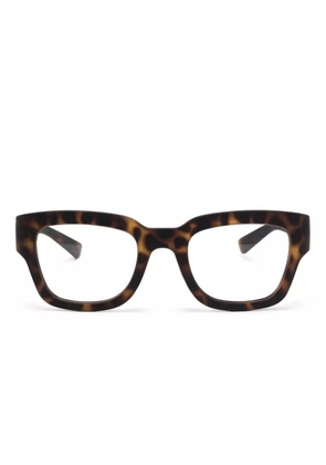 Gucci Eyewear square-frame glasses - Brown