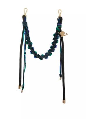 PUCCI braided-detail belt - Green