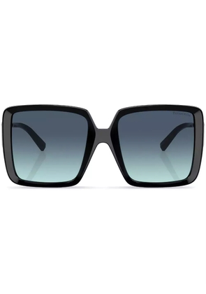 Tiffany & Co Eyewear oversize-frame tinted-lenses sunglasses - Black