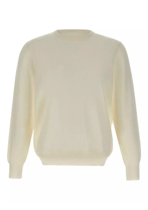 Gran Sasso merino sweater - White