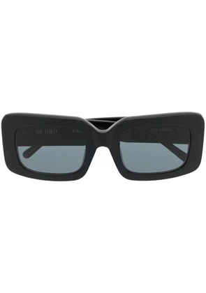 Linda Farrow x The Attico Jorja square-frame sunglasses - Black