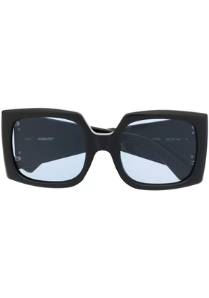 Ambush Eyewear Fhonix oversize-frame sunglasses - Black