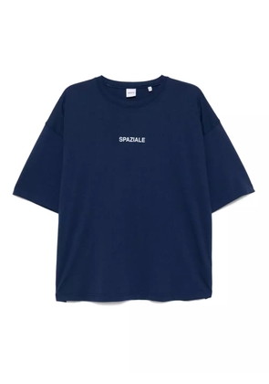 ASPESI Spaziale T-shirt - Blue