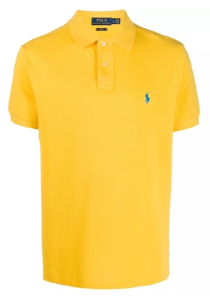 Polo Ralph Lauren embroidered logo polo shirt - Yellow