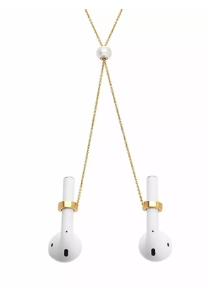 Delfina Delettrez 18kt yellow gold Pearl Sonic necklace