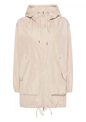 Moncler Melia parka jacket - Neutrals