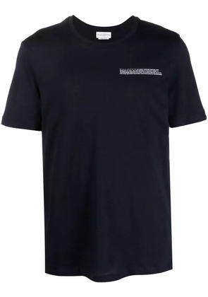 Ballantyne logo-print cotton T-shirt - Blue