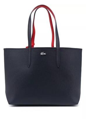 Lacoste Anna reversible tote bag - Blue