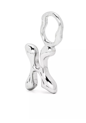 Maria Black Fluent Letter H silver charm