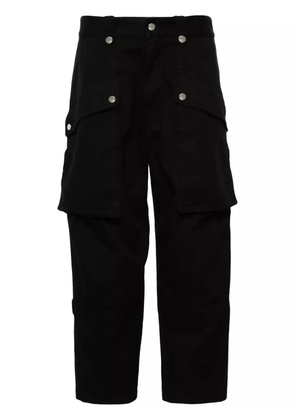 MARANT ÉTOILE Jannick cargo trousers - Black