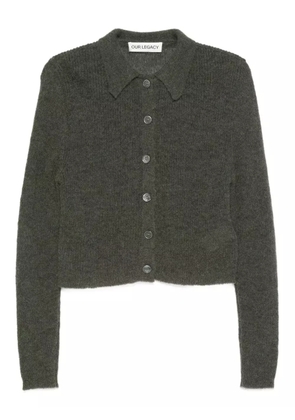 OUR LEGACY Mazzy cardigan - Green