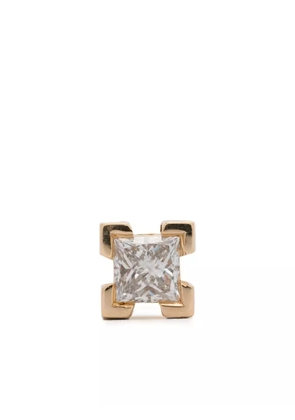 Maria Black 14K yellow gold Modular Square diamond earring