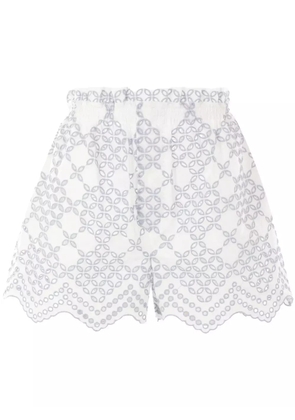 Raquel Diniz Bahia Sangallo shorts - White